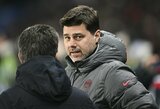 Be panikos: M.Pochettino savo karjeros planų su PSG bosais neaptarinėja