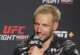 Buvęs ONE čempionas po pergalingo debiuto UFC: „Mano patarimas kovotojams – neikite į ONE“