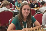 Lietuvos šachmatininkai išbandė jėgas Europos jaunimo čempionate