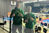 Tekvondo turnyre Švedijoje – du lietuvių bronzos medaliai