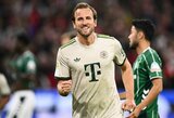 Tokio sezono starto dar nebuvo: Harry Kane`as aplenkė Lionelį Messi ir užfiksavo naują rekordą