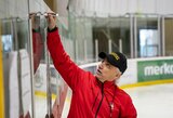 Lietuvos U-20 ledo ritulio rinktinei keliamas tikslas prasibrauti į IA divizioną