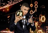 K.Mbappe pritarė R.Lewandowskiui: nenorėtų pasaulio čempionato kas 2 metus