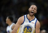 „Warriors“ neribotam laikotarpiui prarado S.Curry