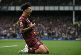 Rungtynių pabaigoje 2 įvarčius pelnęs „Man City“ nugalėjo „Everton“