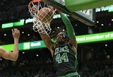 „Celtics“ reguliarųjį sezoną pabaigs be R.Williamso