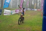 MTB dviračių lenktynes Ignalinoje, nepaisant griuvimo, laimėjo Eimantas Gudiškis