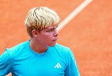 Pusfinalį pasiekęs Dedura – arti karjeros rekordo