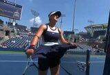 „Tai ne mano, o „Nike“ kaltė. Ši suknelė – labai prasta“: prieš startą „US Open“ – neįprastas B.Andreescu prašymas