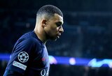 L.Enrique patvirtino: K.Mbappe ateityje nebežais PSG komandoje 