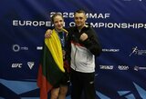 G.Brazaitė iškovojo Europos jaunių MMA čempionato bronzą