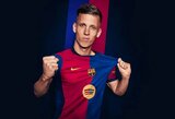 Bandžiusi teisme įrodyti savo teisybę prieš „La Liga“ „Barcelona“ liko nieko nepešusi: D.Olmo registracija panaikinta