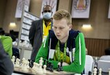 P.Pultinevičius Europos šachmatų čempionate atsilaikė prieš buvusį čempioniškos Ukrainos rinktinės narį 
