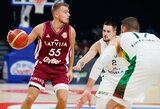 A.Žagars pripažintas geriausiu Latvijos metų krepšininku