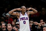 „76ers“ ir „Thunder“ vedliai tapo geriausiais savaitės žaidėjais