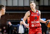 Mažeikiai ilgam prarado D.Sabeckį