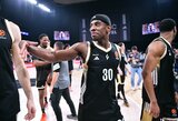 ASVEL nutraukė nesėkmių seriją Bolonijoje