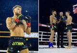 Dominykas Dirkstys paaiškino sprendimą iš karto atakuoti Naglį Kanišauską: pateikė ir UFC čempiono pavyzdį