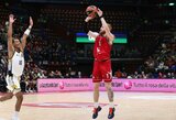 „AX Armani“ laimėjo prieš Olisevičiaus komandą Italijoje