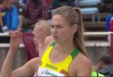 U.Bačianskaitė NCAA rutulio stūmimo varžybose – 4-a