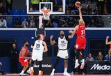 Milano klubas namuose atsilaikė prieš „Partizan“ šturmą