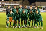 Latviams nusileidusi U-19 rinktinė nepateko į kitą atrankos etapą