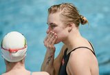 Meilutytė baseine nepasirodė, o Jefimovą ignoravo organizatoriai: „Jau reikėjo pirkti bilietus, o jie man nieko neatrašė“