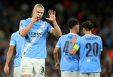 Prieš „Napoli“ dominavęs „Man City“ šventė pergalę