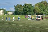 Panevėžyje rungtynes sustabdė nemaloni trauma