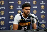 „Nuggets“ snaiperis žavisi Valančiūno ir Jokičiaus tarpusavio kova treniruotėse