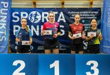 Stalo tenisininkė Mikalauskytė Rygoje triumfavo jaunimo varžybose