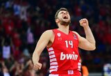 Paskelbtas geriausių Eurolygos žaidėjų penketukas
