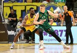 „Panathinaikos“ be M.Grigonio ir su kukliu A.Gudaičiu įsirašė pergalę