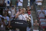 ATP istorija perrašyta: pirmą kartą nuo 1990-ųjų elitinių žaidėjų neliko nė kvapo