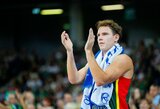 „Maccabi“ oficialiai atsisvekino su Jokubaičiu