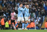 „Manchester City“ šventė triuškinamą pergalę