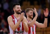 „Olympiacos“ supančiojo ASVEL gynybos gniaužtuose