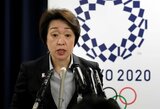 Tokijo olimpinių žaidynių ministrė: „Olimpiada įvyks bet kokia kaina“