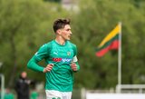 „Kauno Žalgiris“ atsisveikino su jaunu lietuviu