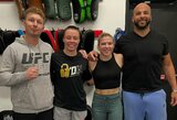 Maverick: „Žinant tai, kas sieja mane su Namajunas, šita kova bus pati sunkiausia“