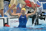 S.Sjostrom 10-ą kartą tapo Europos čempione trumpame baseine, S.Szabo pagerino 12 metų gyvavusį rekordą