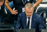 Eurolyga paskelbė sprendimą dėl Masiulio protesto