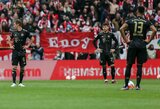 Vokietijoje – „Bayern“ ir „Borussia“ komandos patyrė pralaimėjimus