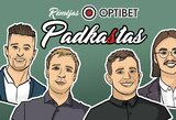 „padkaStas“ S02E25: Nepamirštamas vakaras LFF stadione, teisėjavimas ir Konferencijų lygos burtai