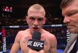 „Jis tikrai nevertas titulinės kovos“: Garry savo pasirodymu „užmigdė“ UFC žvaigždes