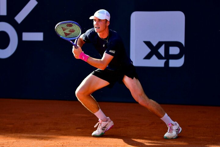 ATP 500 serijos turnyro pagrindiniame etape Gaubas nugalėjo 16-metį Brazilijos talentą