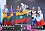 Lietuvos sąskaitoje – net trys medalių komplektai Europos „RS Feva“ jaunių ir jaunimo čempionate 