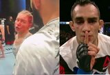Treneriui trenkusi rusė išmesta iš UFC, atsisveikinta ir su visu būriu legendų