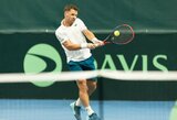 R.Berankis Kinijoje liko už pagrindinio etapo borto