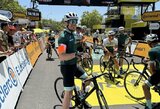 Žala išbandė „Tour de France“: 60 km trasą įveikė greta legendos Froome’o